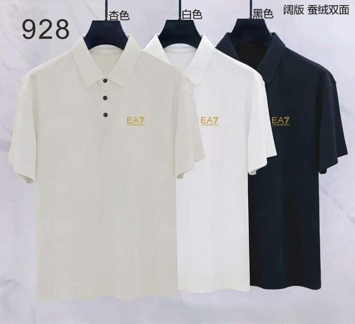 Picture of Armani Polo Shirts Short _SKUArmaniM-3XL8qx92829585